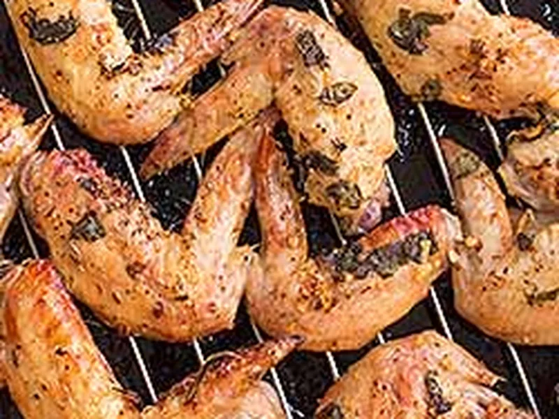 Italian Herb Marinated Parmesan Chicken Wings