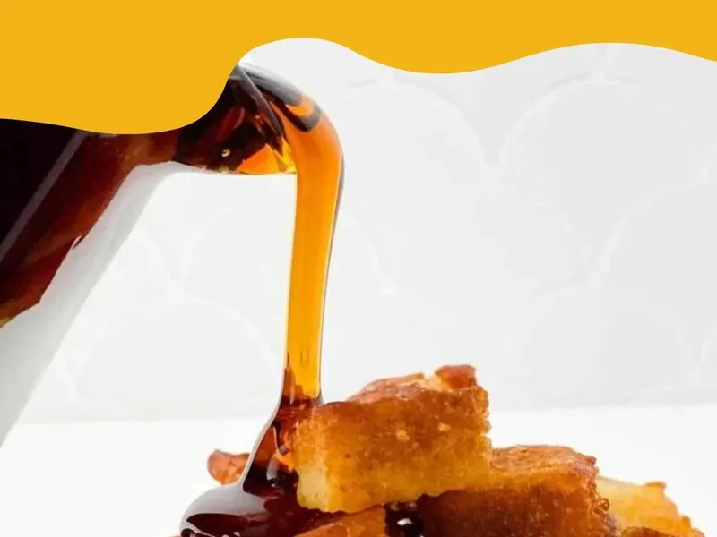 Spiced Gingerbread French Toast Sticks with Molasses and Maple
