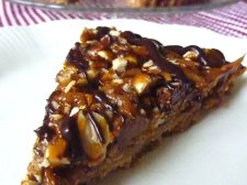 Browned Butter Dulce De Leche Tart with Caramelized Nuts