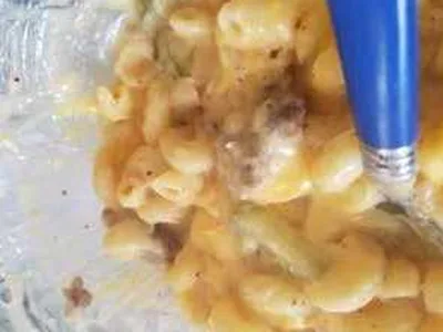 Cheeseburger Mac and Cheese Bake with Beef