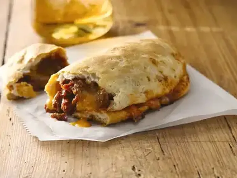 Grands Biscuit Unsloppy Joes with Ground Beef and Cheese