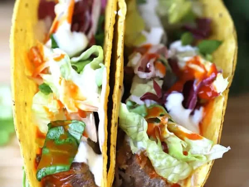 Slow Cooker Shredded Beef Tacos with Green Chilis