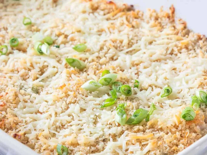 Gluten-Free Chicken Broccoli Casserole with Crispy Panko
