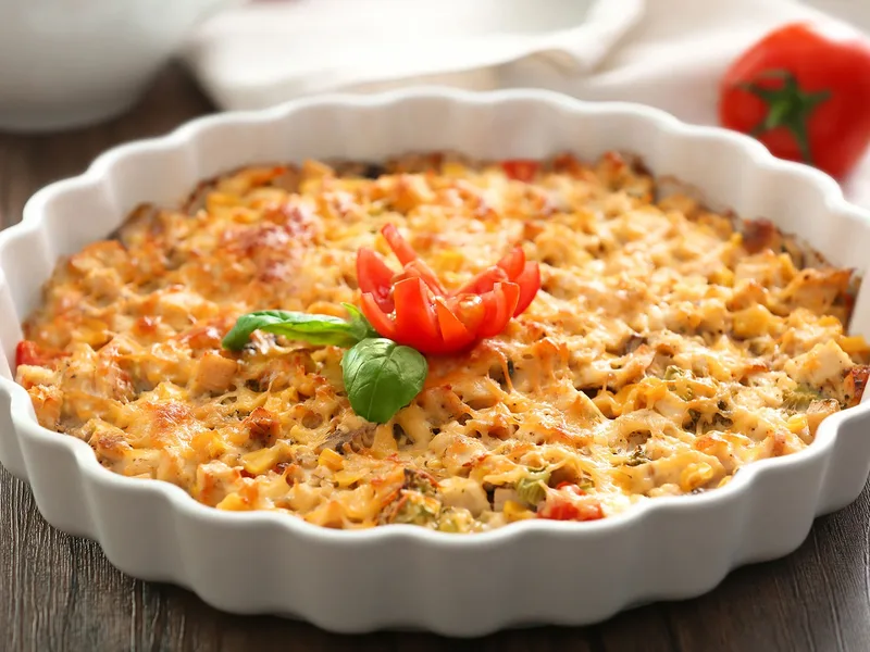 Ground Turkey and Barley Casserole