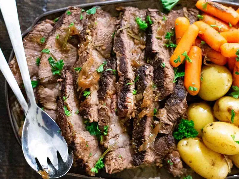 Instant Pot Chuck Roast with Vegetables - Tender 60-Minute Meal