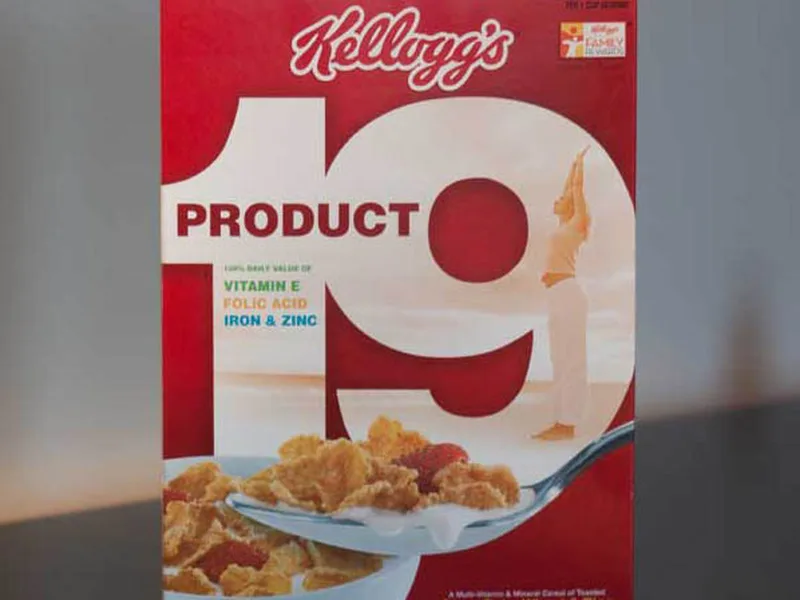 Product 19 Cereal Peanut Butter Cookies with Chopped Peanuts