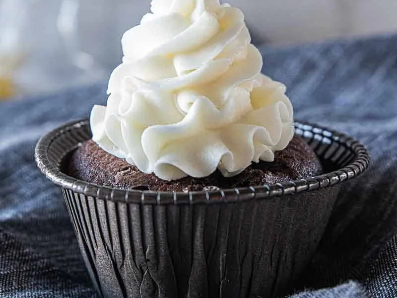 Dairy Free Coconut Oil Frosting with Almond Extract