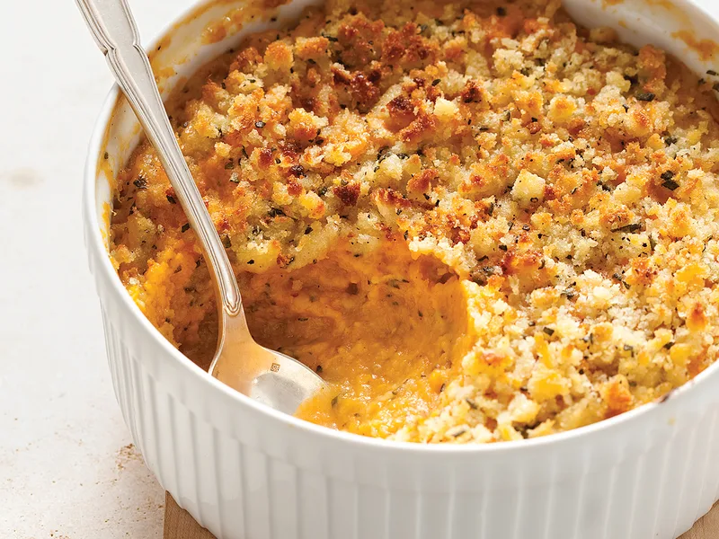 Sweet Potato Casserole with Madeira Wine