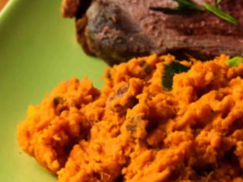 Bacon-Wrapped Roast Beef with Mustard and Horseradish