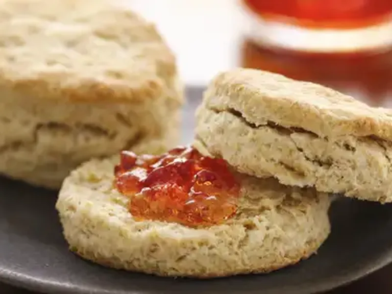 Buttermilk Biscuits with White Whole Wheat Flour