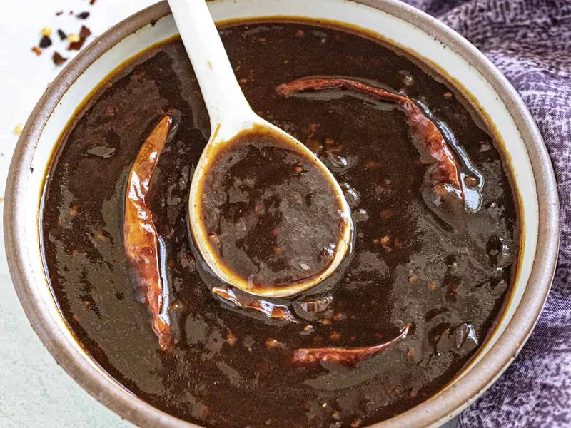 Quick Sichuan Kung Pao Sauce with Dried Chilies