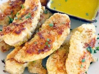 Gluten-Free Coconut Chicken Fingers