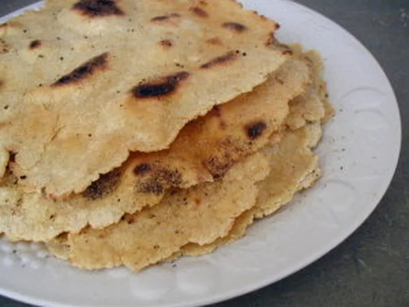 Gluten-Free Corn and Rice Tortillas with Xanthan Gum