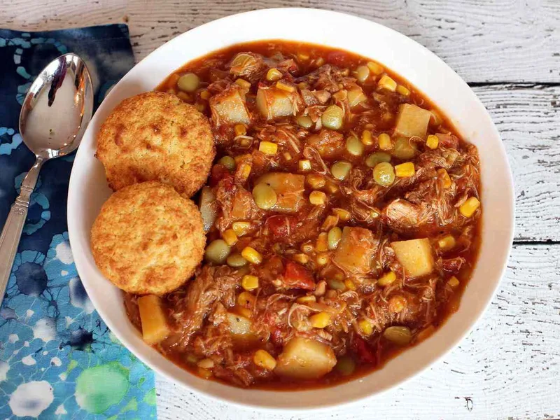 Hearty Beef Stew with Lima Beans - Slow-Simmered Comfort