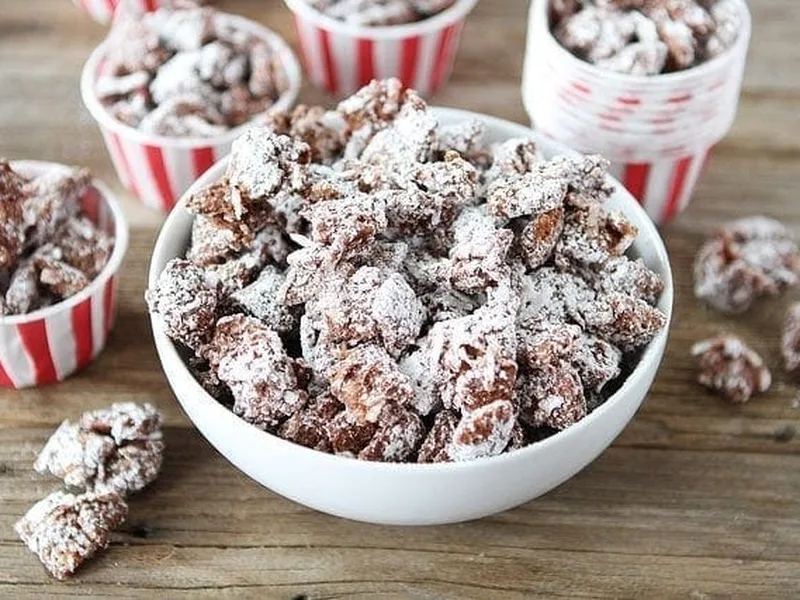 Chocolate Coconut Chex Mix Recipe