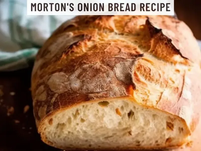 Sweet Pineapple Onion Bread with Active Dry Yeast