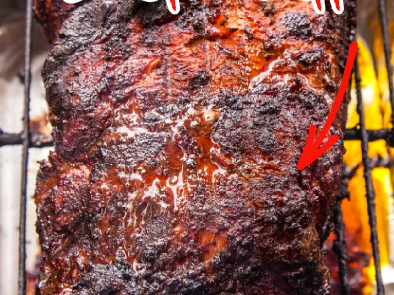 Smoked Boston Butt Pork Shoulder with Apple Juice Injection