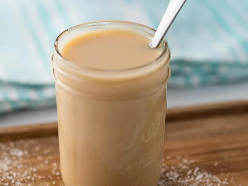 Homemade Sweetened Condensed Milk in 30 Minutes
