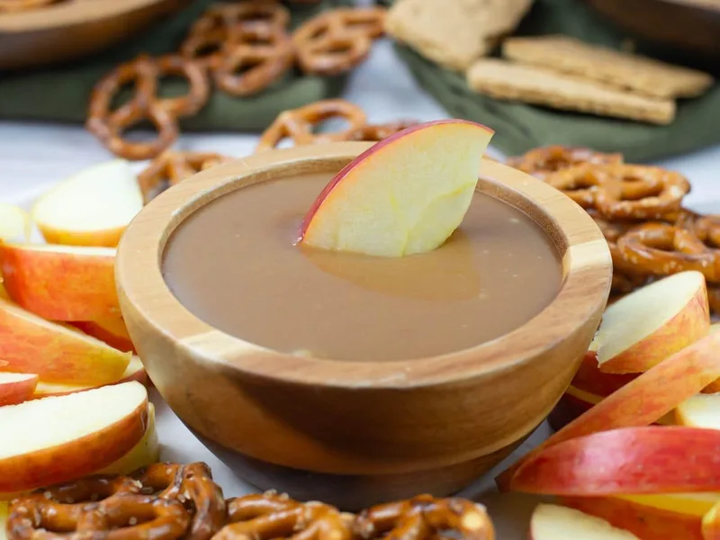 Slow Cooker Caramel Dip Recipe - Rich and Creamy