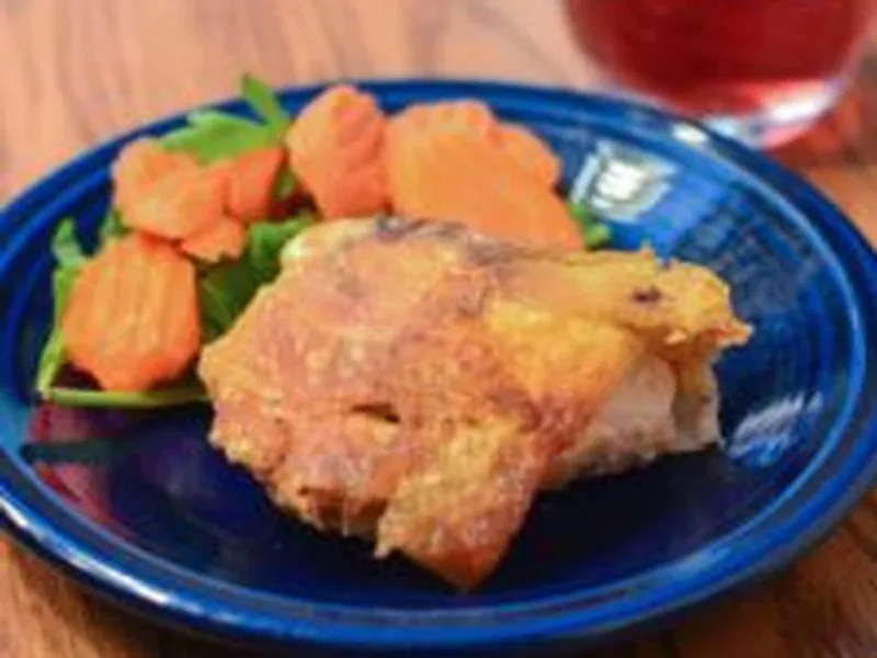 Sous Vide Chicken Thighs with Pan Sauce