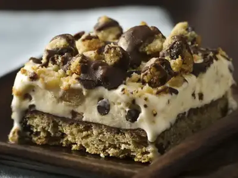 Gluten-Free Chocolate Chip Cookie Ice Cream Bars
