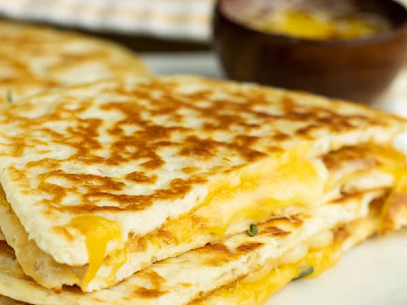 Grands Biscuit Grilled Cheese Sandwiches