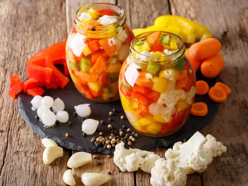 Quick Pickled Vegetables Recipe - Fast Brine Method