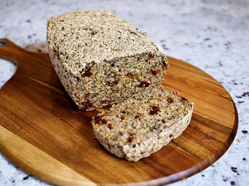 Gluten-Free Tomato Olive Quick Bread Recipe