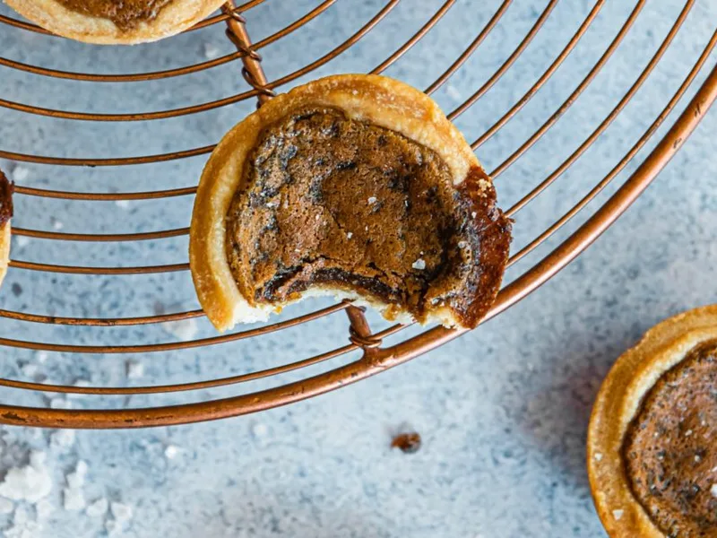 Thermomix Canadian Butter Tarts with Lard Pastry