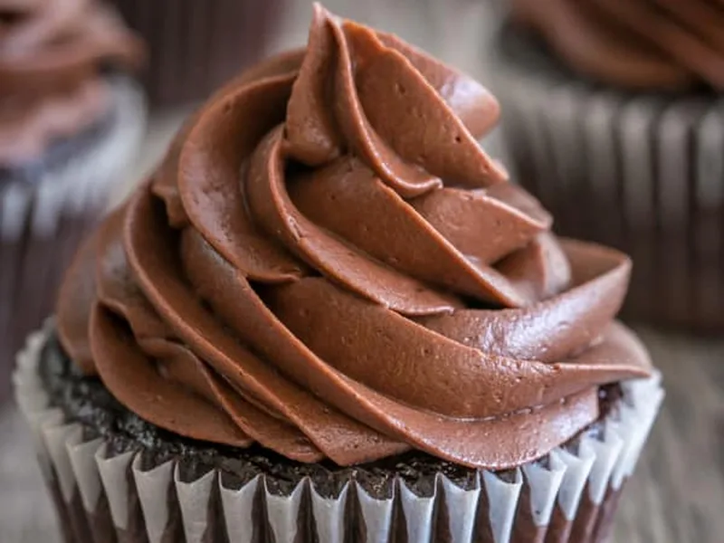 Whipped Chocolate Cream Cheese Frosting Recipe