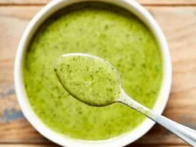 Blended Jalapeño Cilantro Vinaigrette