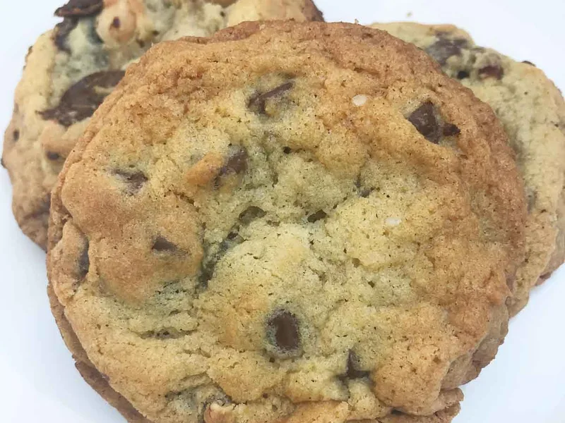 Big Batch Bakery-Style Chocolate Chip Cookies