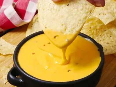 Creamy Three Cheese Sauce with Velveeta