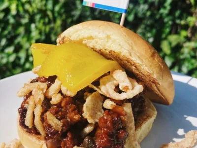 Plant-Based Sloppy Joes with Grape Jelly BBQ