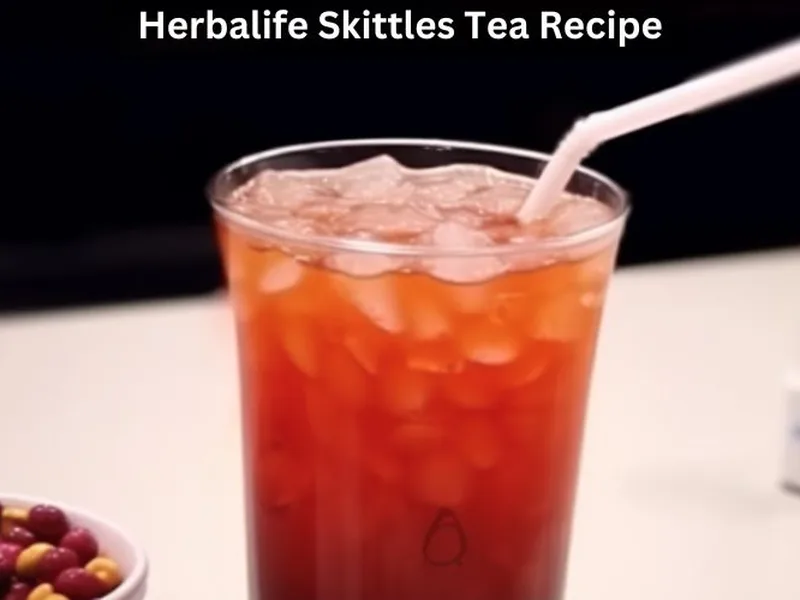 Herbalife Skittles Tea with Mixed Fruit Flavors