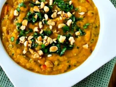 Slow Cooker Thai Butternut Squash Soup