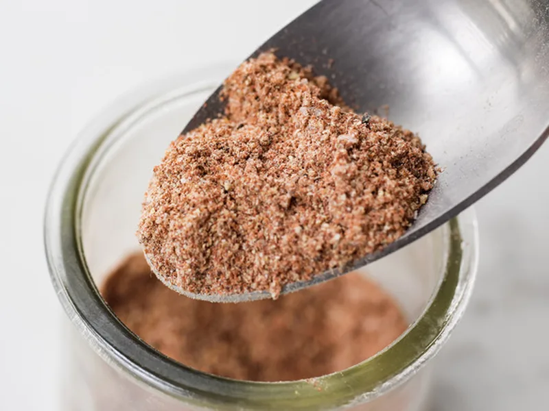 Chop House Burger Seasoning Blend Recipe