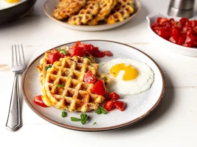 Ham and Spinach Skillet Frittata