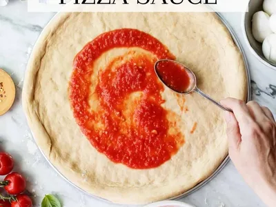 Homemade Pizza Sauce from Fresh Tomatoes