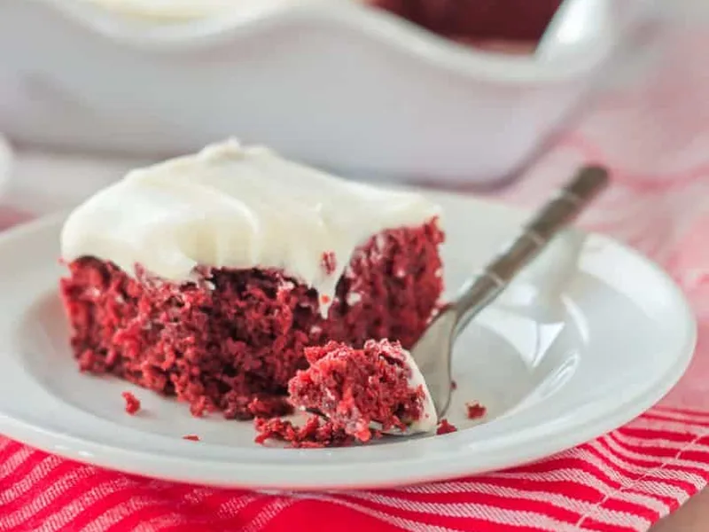 Gluten-Free Dairy-Free Red Velvet Cake