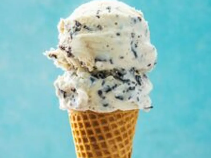Homemade Chocolate Chip Ice Cream with Cornstarch Base