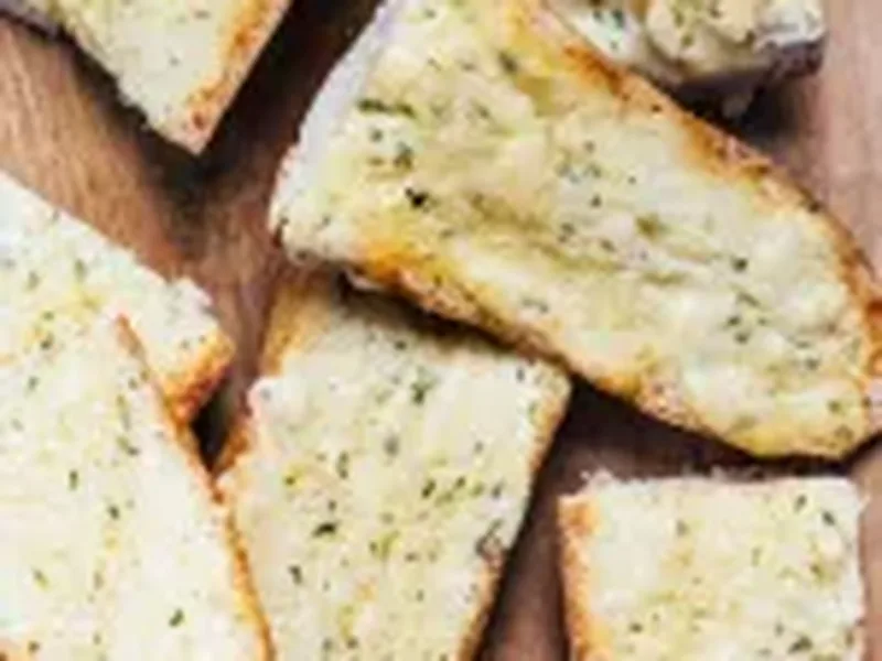 Ultimate Cheesy Garlic Bread with Cheddar and Mozzarella