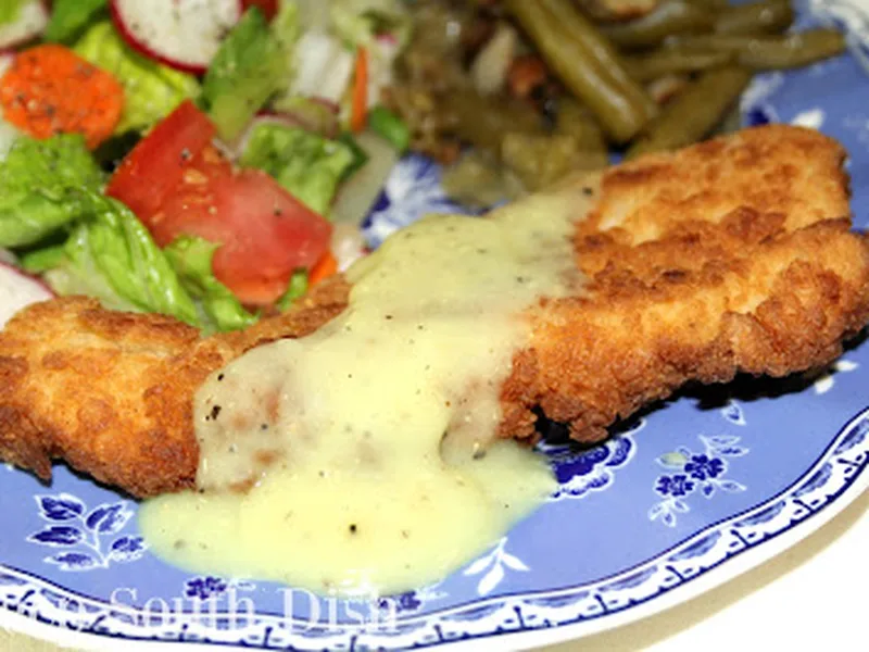 Crispy Fried Chicken Planks with Shaggy Flour Crust