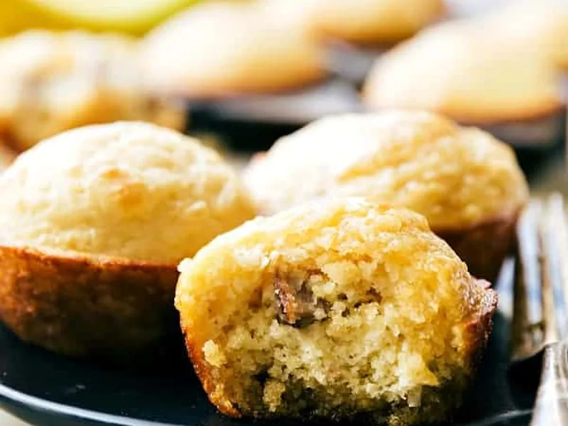 Sausage-Stuffed Pancake Muffins with Jones Dairy Sausage