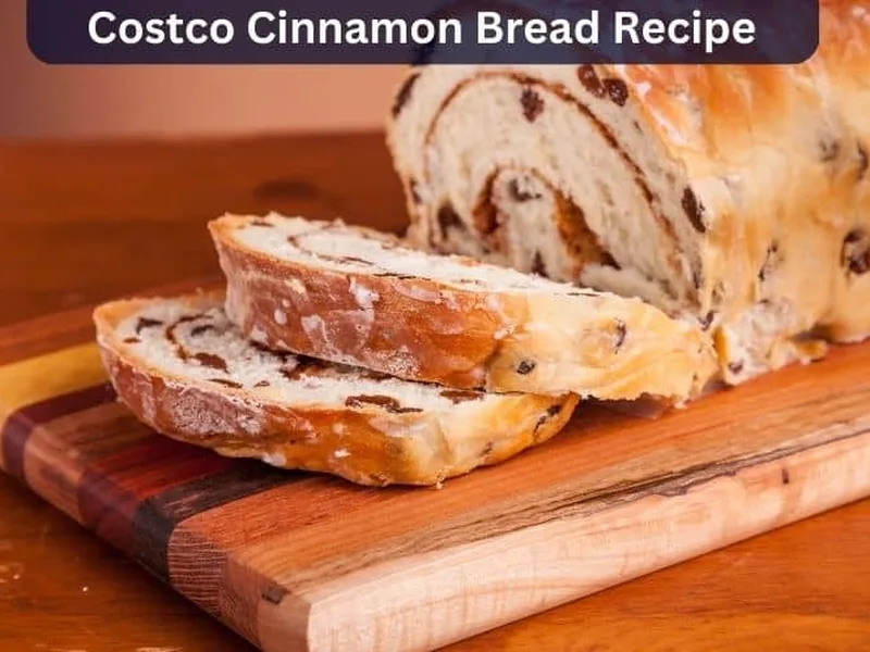 Copycat Costco Cinnamon Swirl Quick Bread Recipe