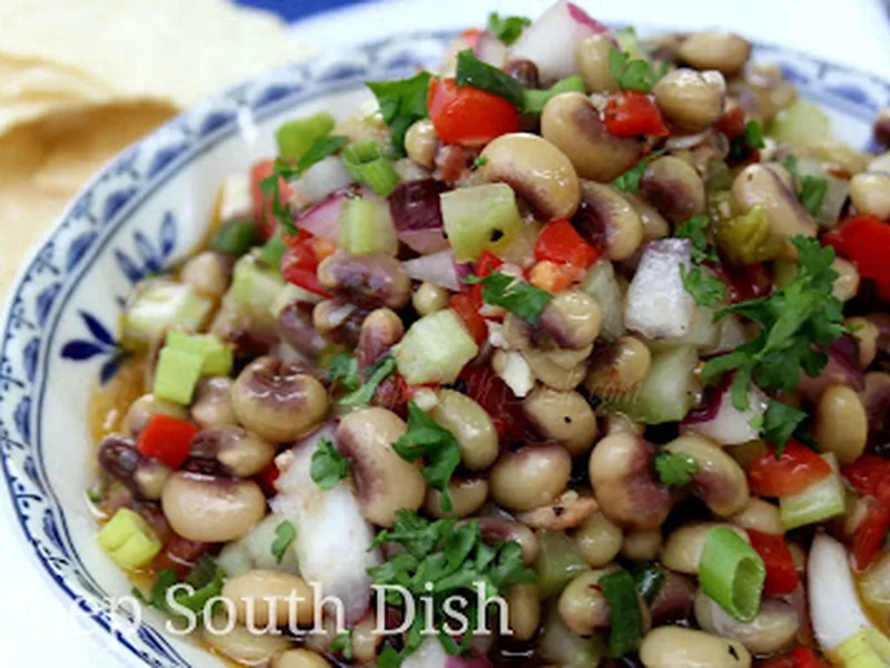 Southern Black Eyed Pea Salad with Lime