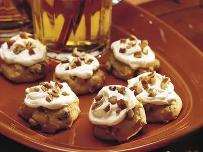 Spicy Pumpkin Drop Cookies with Warm Fall Spices