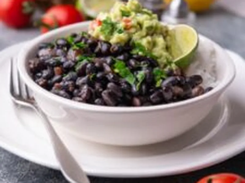 Smoky Chipotle Black Beans - Easy 10 Minute Prep Copycat
