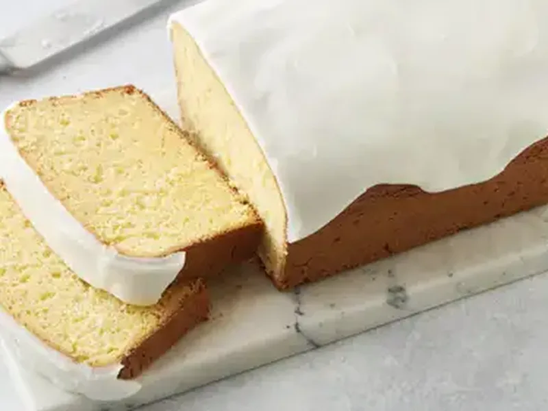 Copycat Starbucks Iced Lemon Loaf with Sweet Glaze