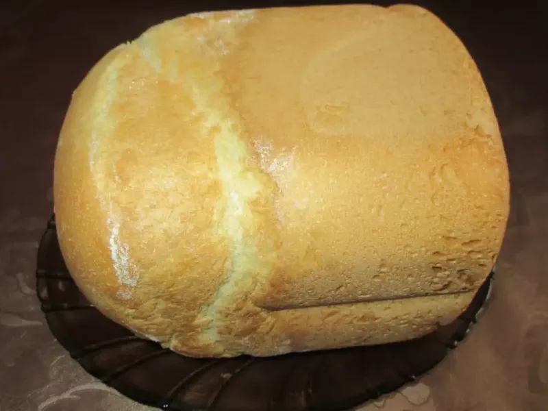 Bread Machine White Sandwich Loaf